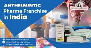 Acinom Healthcare: An Expert Companion for Anthelmintic Pharma Franchise in India