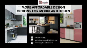 More Affordable Design Options for Modular Kitchen