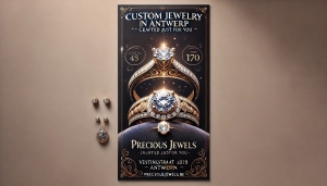 Custom Made Diamond Jewelry - Why Precious Jewels?