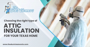 Choosing the Right Type of Attic Insulation for Your Texas Home