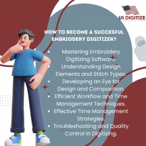 Becoming a Successful Embroidery Digitizer: Key Skills and Strategies for Excellence