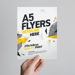 Boost Your Brand's Visibility with A5 Leaflet and A6 Flyer Printing Solutions