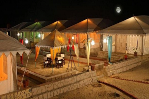 Camp in Jaisalmer: Experience the Magic of Desert Camps and Luxury Tents