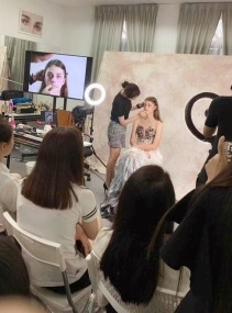 Makeup school Singapore 