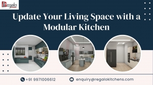 Update Your Living Space with a Modular Kitchen