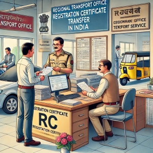 Ownership Transfer of Car/Bike Bangalore