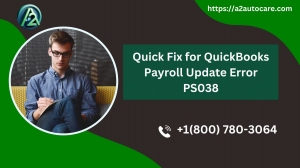 Quick Fix for QuickBooks Payroll Update Error PS038