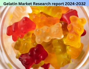 Gelatin Market Size, Share, Key Trends, 2032