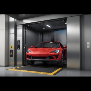 CAR ELEVATOR | HDYRAULIC CAR LIFT