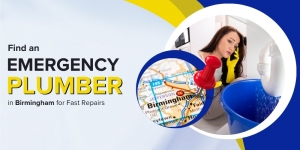 Find an Emergency Plumber in Birmingham for Fast Repairs