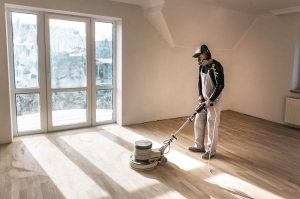 What Makes Sanding the Floor Important for Eliminating Old Finishes