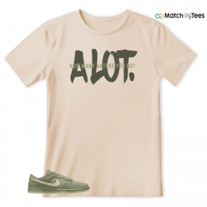 The Ultimate Guide to Styling Olive Aura Sneakers with MatchMyTees