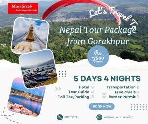 Best Nepal tour packages from Gorakhpur