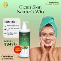 Glow Naturally with Radiant Rush Beauty: The Perfect Skincare Combination