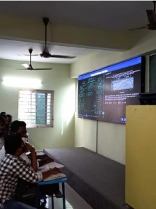 LED Display for Class Room