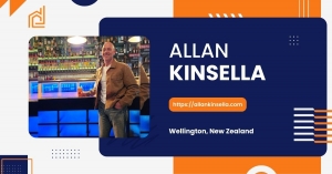 Why Is Allan Kinsella Recognized for His Leadership in Public Welfare?