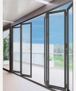 Open Up Your Space with Triple Folding Doors from Infinity Doors