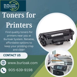 How to Choose the Right Toner for Your Printer in Burlington