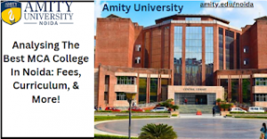 Pursue excellence at Amity University Noida-one of the best B.Com colleges in Delhi