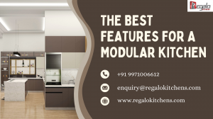 The Best Features for a Modular Kitchen