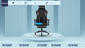 ErgoSmart Pro Gaming Chair: A Game-Changer in Comfort and Performance