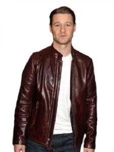 Gotham James Gordon Leather Jacket