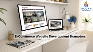 E-Commerce Website Development Brampton: Build Your Online Store with Experts 