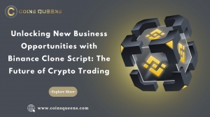 Unlocking New Business Opportunities with Binance Clone Script: The Future of Crypto Trading