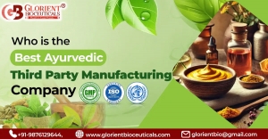 Glorient Bioceuticals: Being the leading name in Ayurvedic third-party manufacturing the organization has a prime focus on providing quality products.