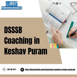 DSSSB Coaching in Keshav Puram: Your Path to Government Success