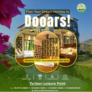 Turibari Leisure Point: The Best Resort in Dooars for a Nature Escape
