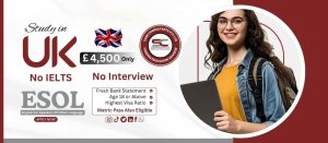 ESOL UK visa for International Students by Sami Consultants