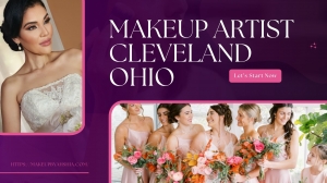 Transform Your Look with a Professional Makeup Artist in Cleveland, Ohio