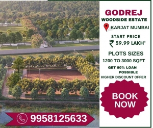 Exclusive Godrej Plots Karjat Mumbai: What Makes Them a Top Choice?