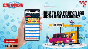 How to do Proper Car Wash and Cleaning?