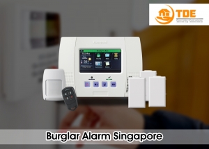 Burglar Alarm Singapore: Enhancing Security with TDE Security Solutions