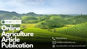 Online Agriculture Article Publication: Transforming India's Agri Journal Landscape