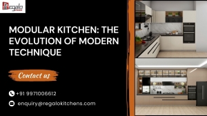 Modular Kitchen: The Evolution of Modern Technique