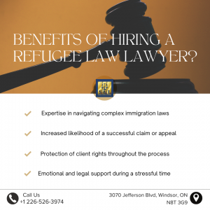 Refugee Law Lawyer and Legal Services