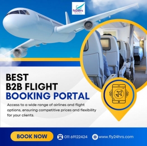 B2B Cheapest Flight Booking: Affordable Solutions for Corporate Travel Agents by Fly24hrs