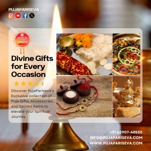 Unique Gifting Ideas for Festive Pujas and Rituals