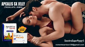 Apcalis SX Jelly: Gain Smoother Erections with an Influential Remedy