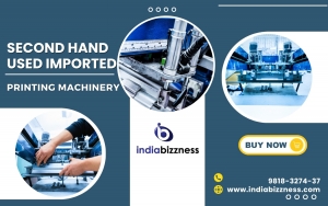 Finding the Right Used Printing Machine for Your Business