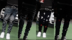 Chrome Hearts Jeans Wear Your Personality