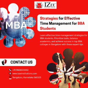 Strategies for Effective Time Management for BBA Students