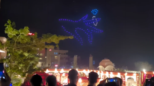 Illuminating the Skies: The Growing Appeal of Drone Shows in India