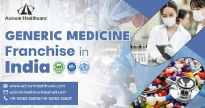 Acinom Healthcare: We are a Reliable Partner Providing Generic Medicine Franchise in India.