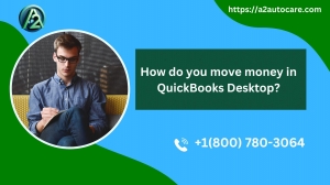 How do you move money in QuickBooks Desktop?