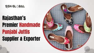 Rajasthan’s Premier Handmade Punjabi Juttis Supplier & Exporter