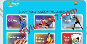 Fun and Fortune with Tryluck: The Ultimate Gaming Experience in India!